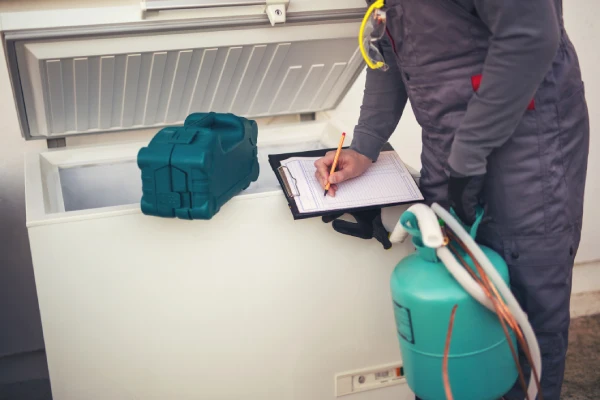 Commercial Freezer Repair